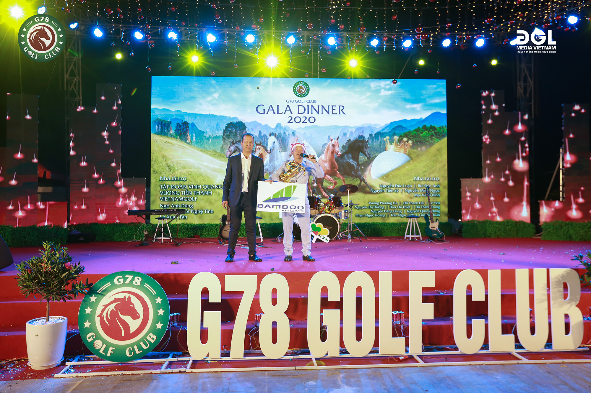 GALA DINNER 2020 - G78 GOLF CLUB
