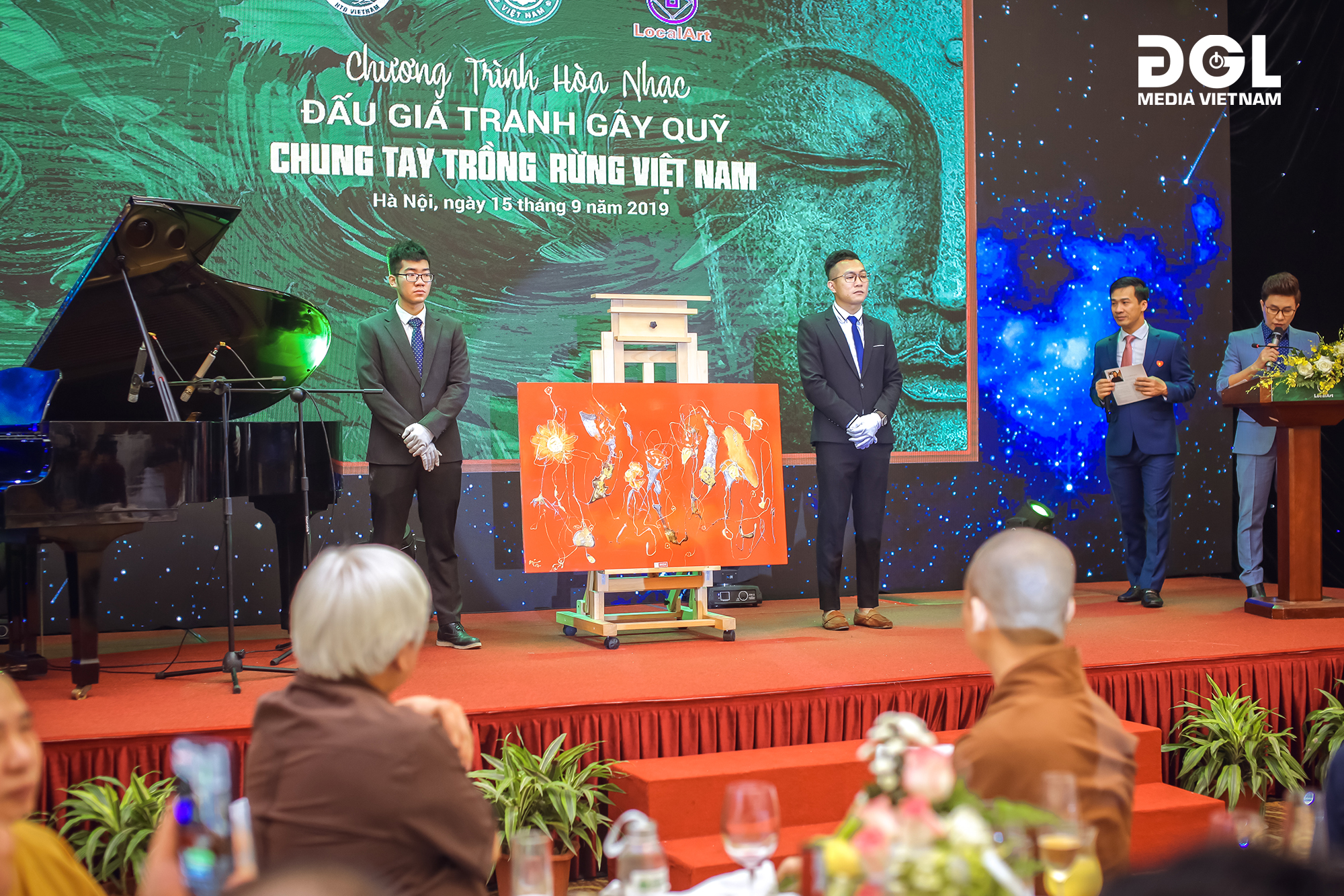 Chương trình hòa nhạc, đấu giá tranh gây quỹ 'Chung tay trồng rừng Việt Nam'