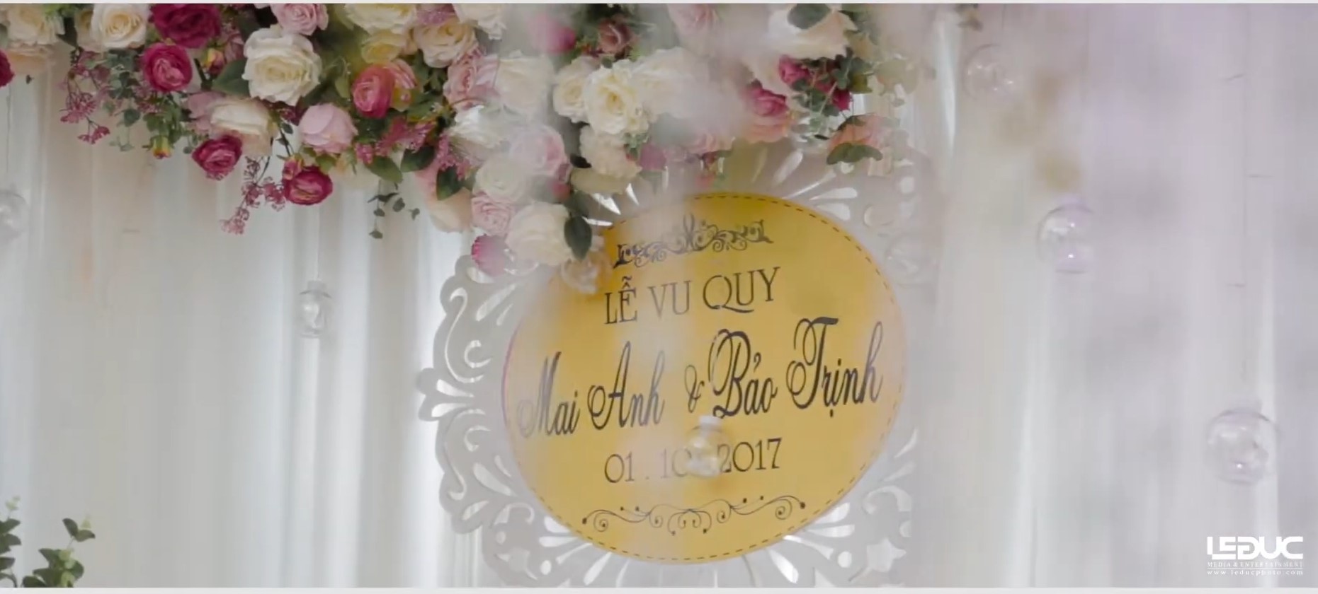 Phóng sự cưới Bảo Trịnh_ Mai Anh