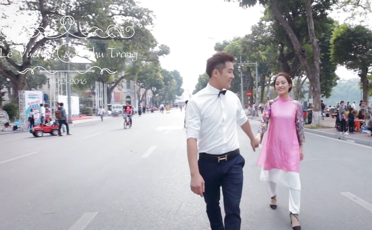 Fre wedding Trang & Vuong 